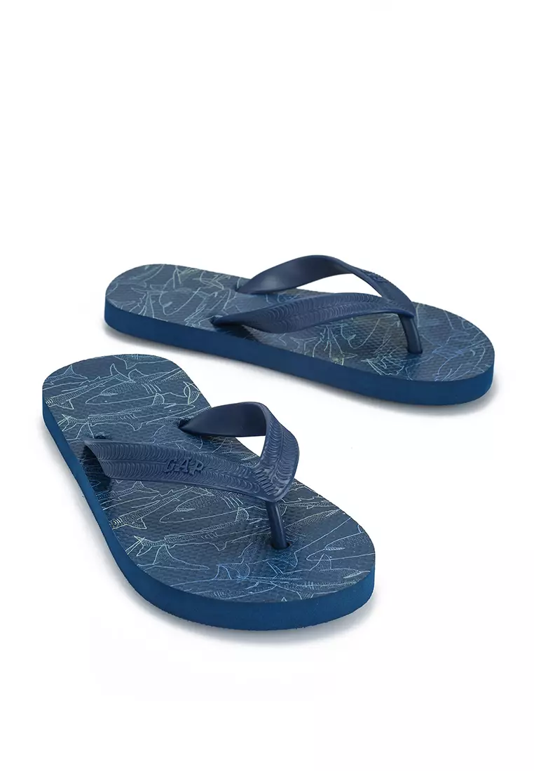 Buy GAP Print Flip Flops 2024 Online ZALORA Singapore