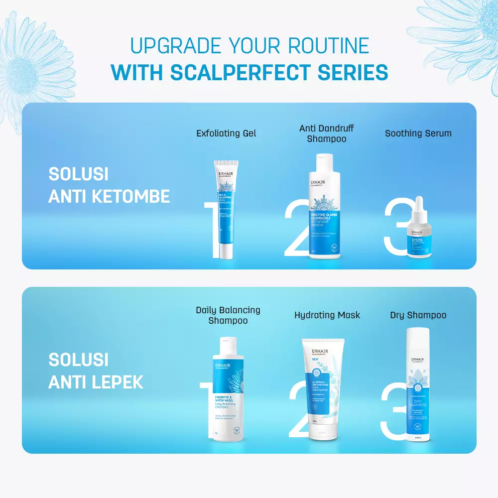 ERHAIR SCALPERFECT Daily Balancing Shampoo 250ml