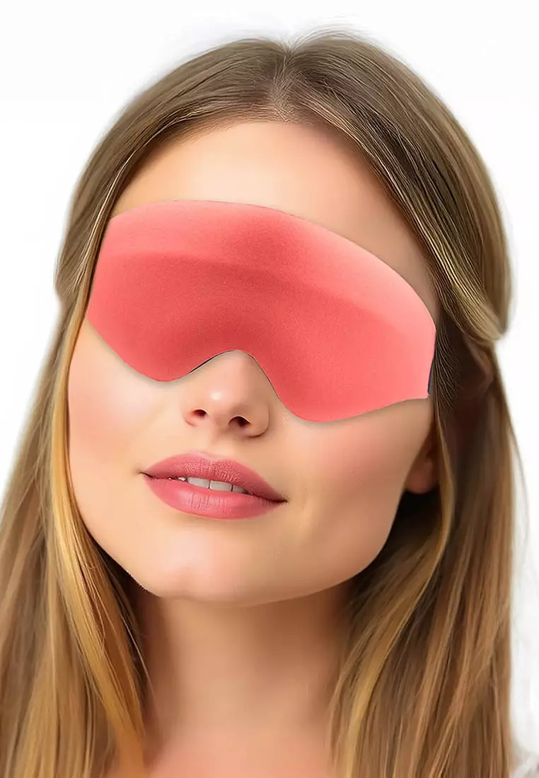 Travel Sleeping Eye Mask - 57705 - Red