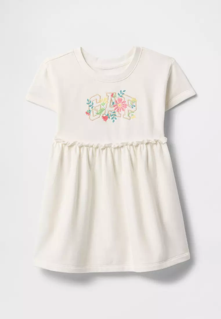 Baby & Toddler VintageSoft Logo Dress