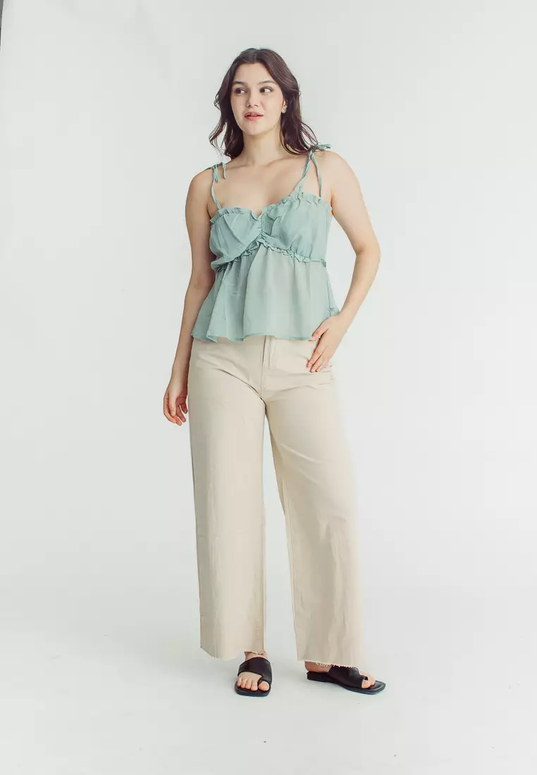Mossimo shop peplum top