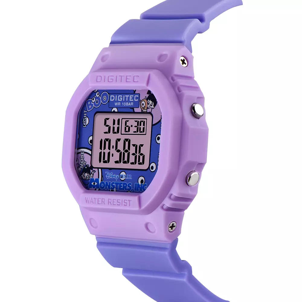 Jam Tangan Digital Digitec BDG-7100T Special Edition PIXAR