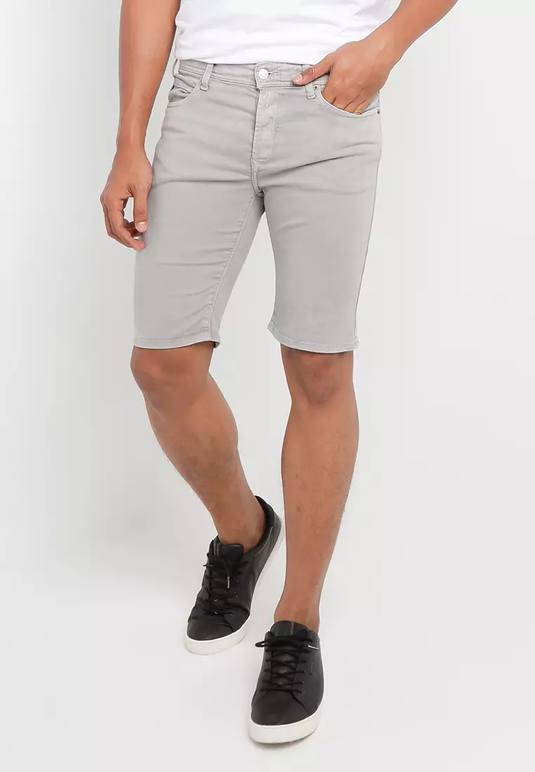 Tapered cheap leg shorts