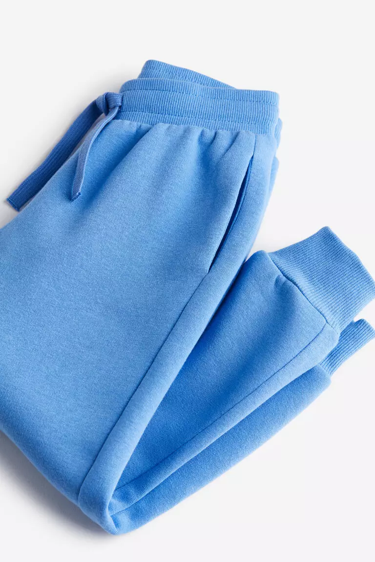 Brushed-inside joggers