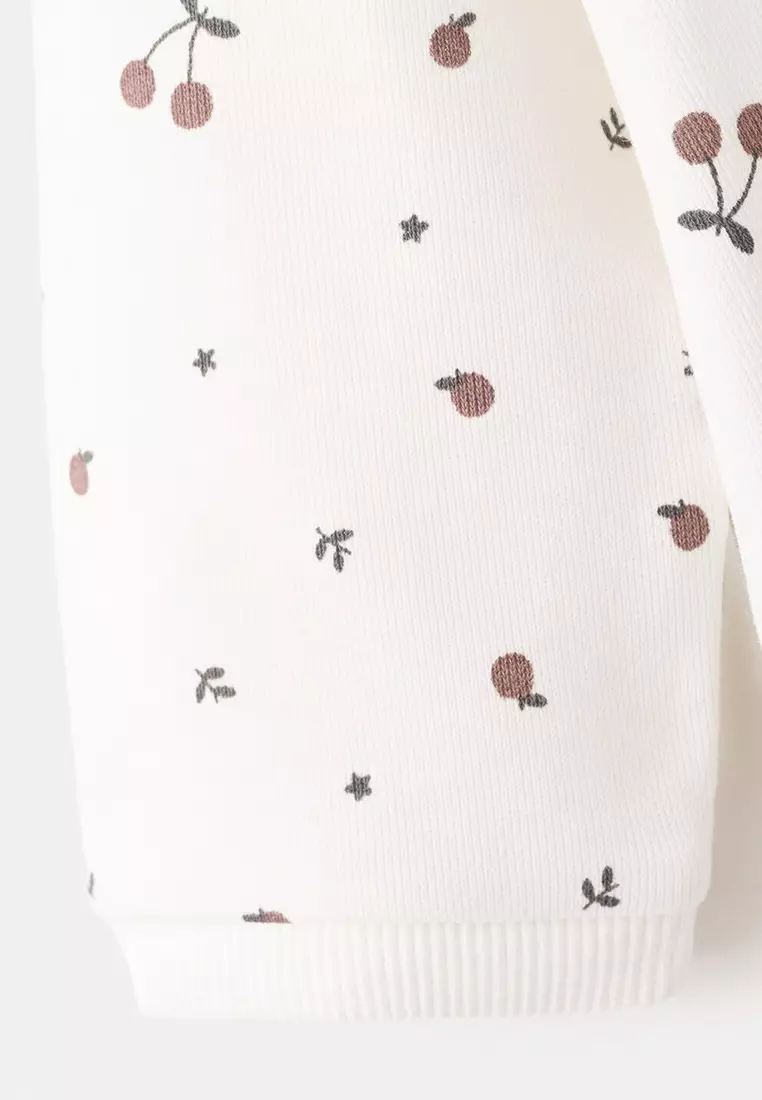 Printed Cotton Sweatshirt