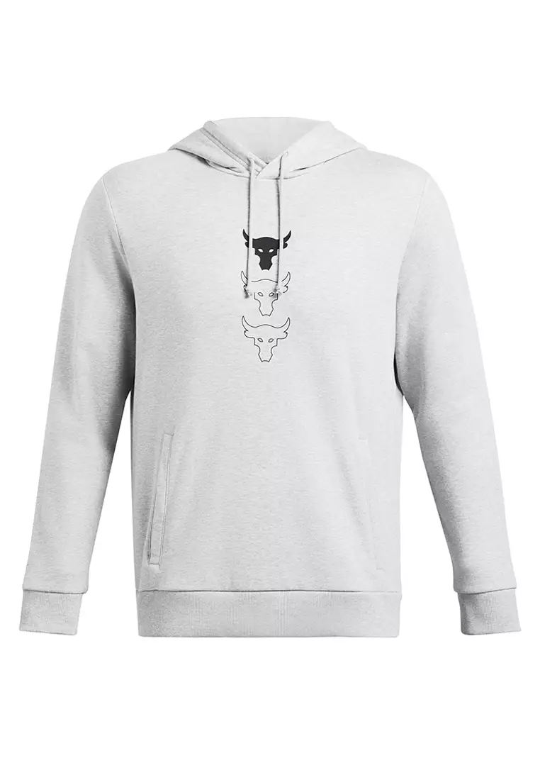 Project Rock Rival Fleece Hoodie