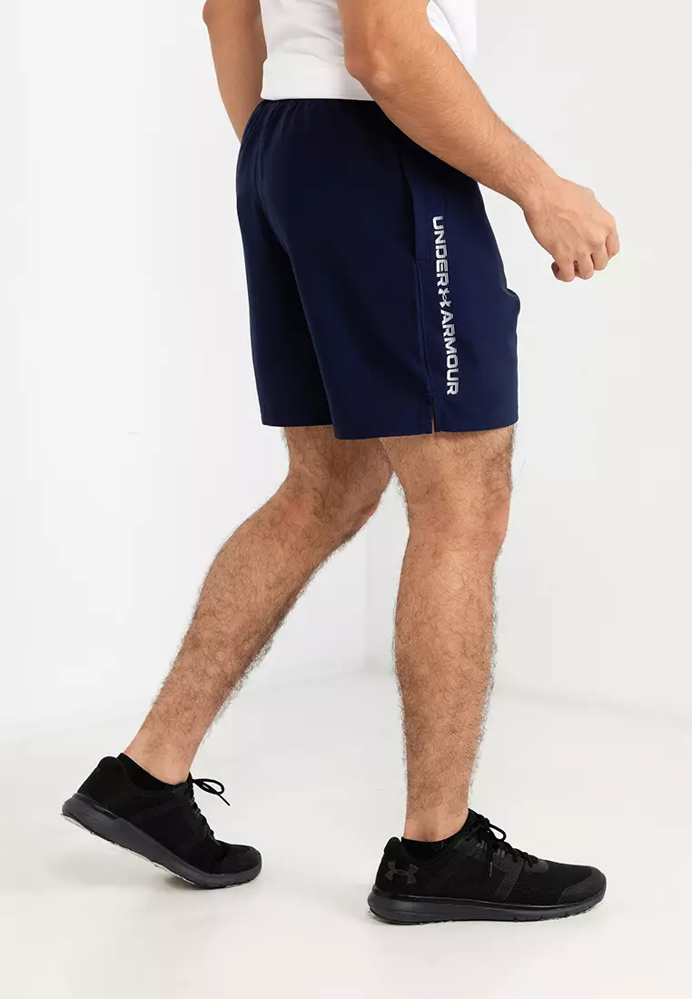 Woven Wordmark Shorts