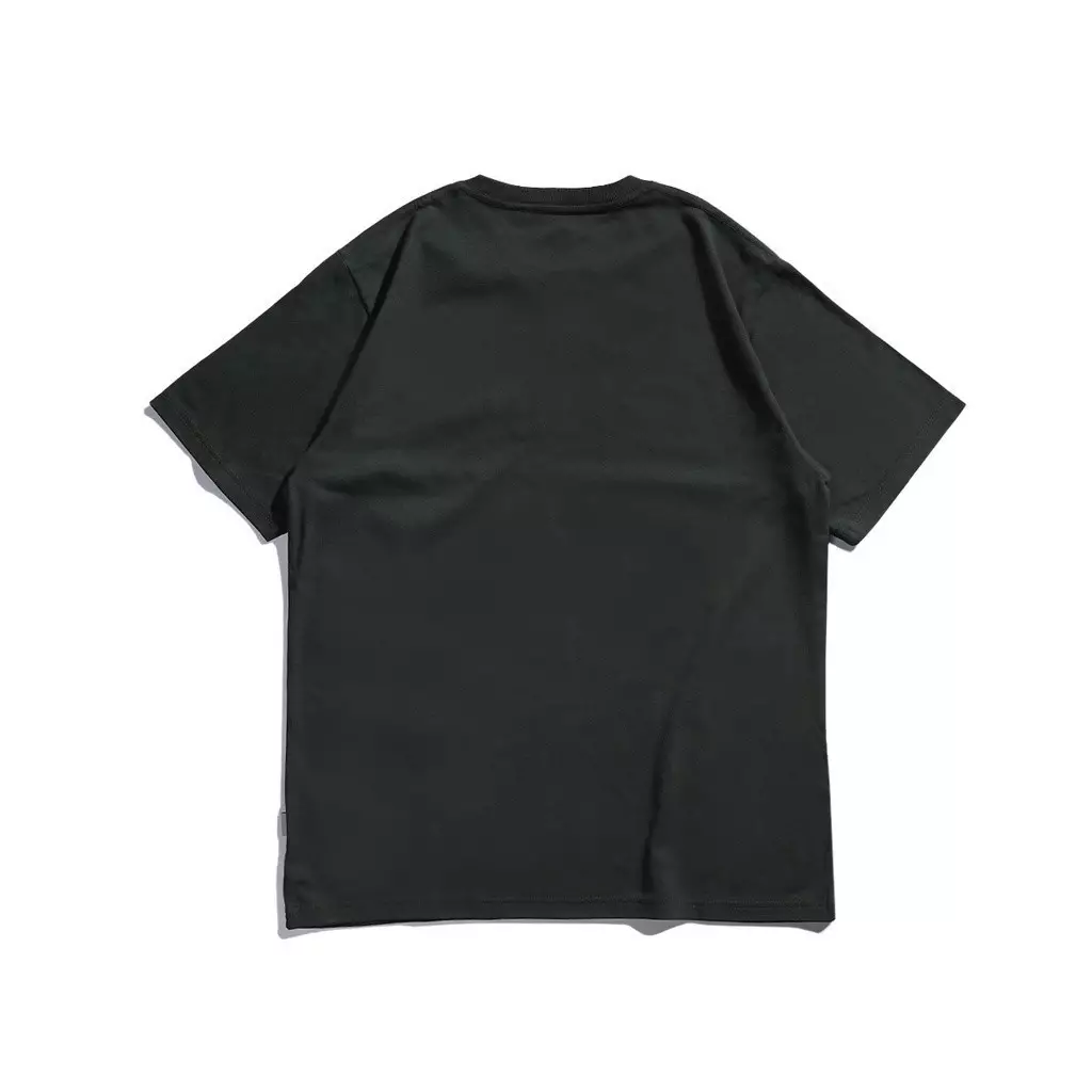 Lee Cooper T-Shirt Black Diamond Logo Velvet Olive