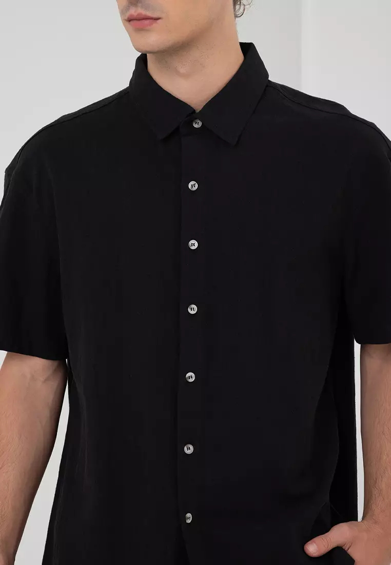 Buy Zalora Studios Oversized Short Sleeve Shirt 2024 Online