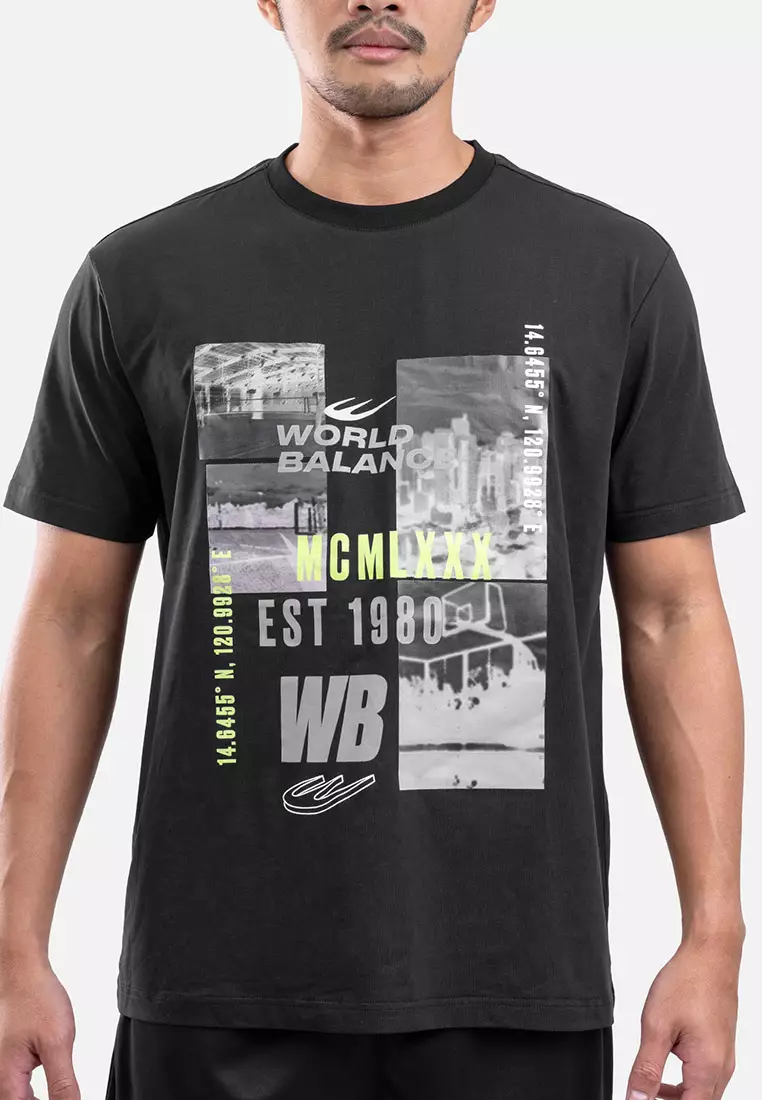 Buy World Balance World Balance Men's Graphic Tee 03 2026 Online ...