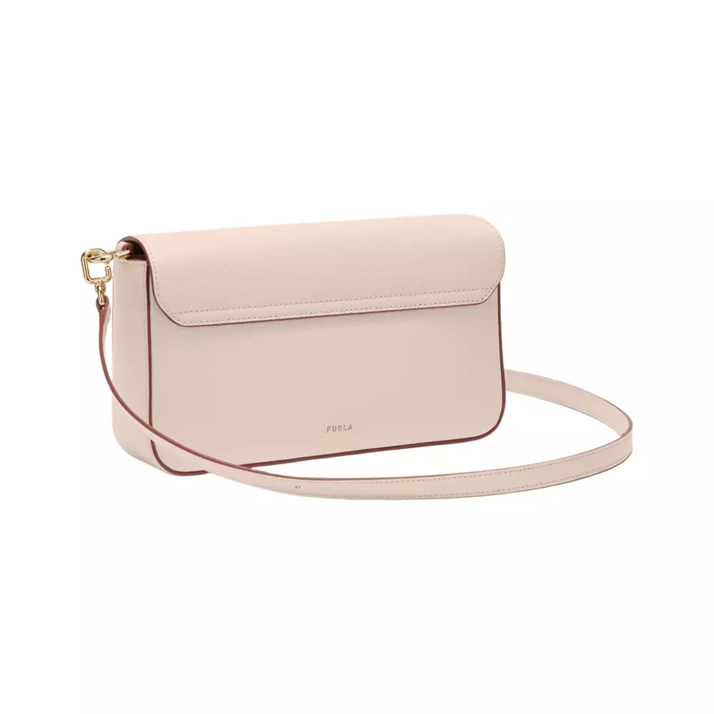 Iride S Crossbody Bag Azalea Ghw