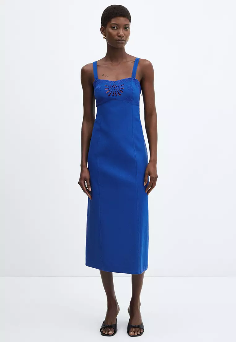 Mango discount dress zalora