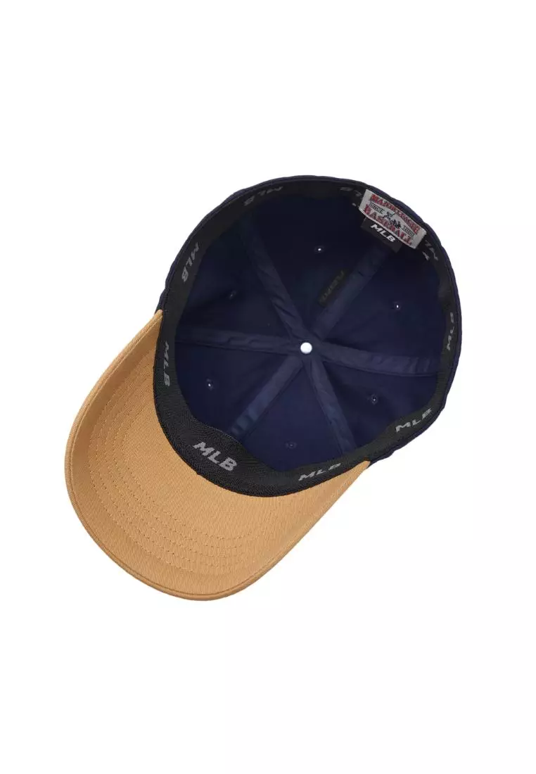 SPORTIVE VARSITY COLOR BLOCK UNSTRUCTRED BALL CAP BOSTON RED SOX