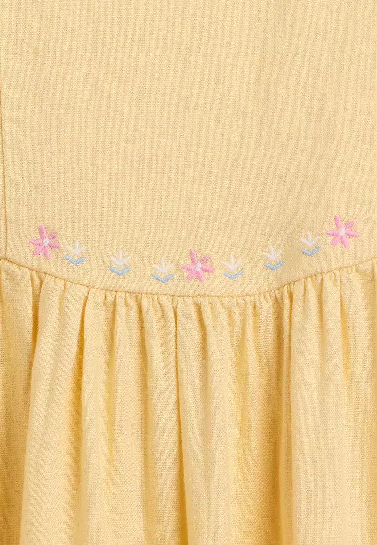 Buy GAP Woven Mini Dress 2026 Online | ZALORA