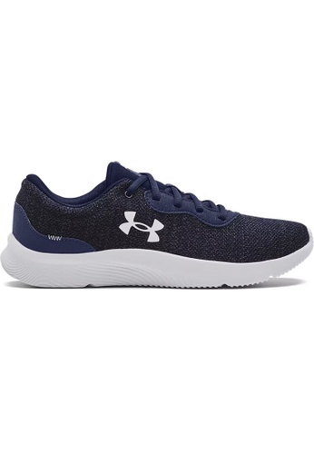 Under Armour navy Men's Mojo 2 Sportstyle Shoes 3467DSH0F1BBF3GS_1