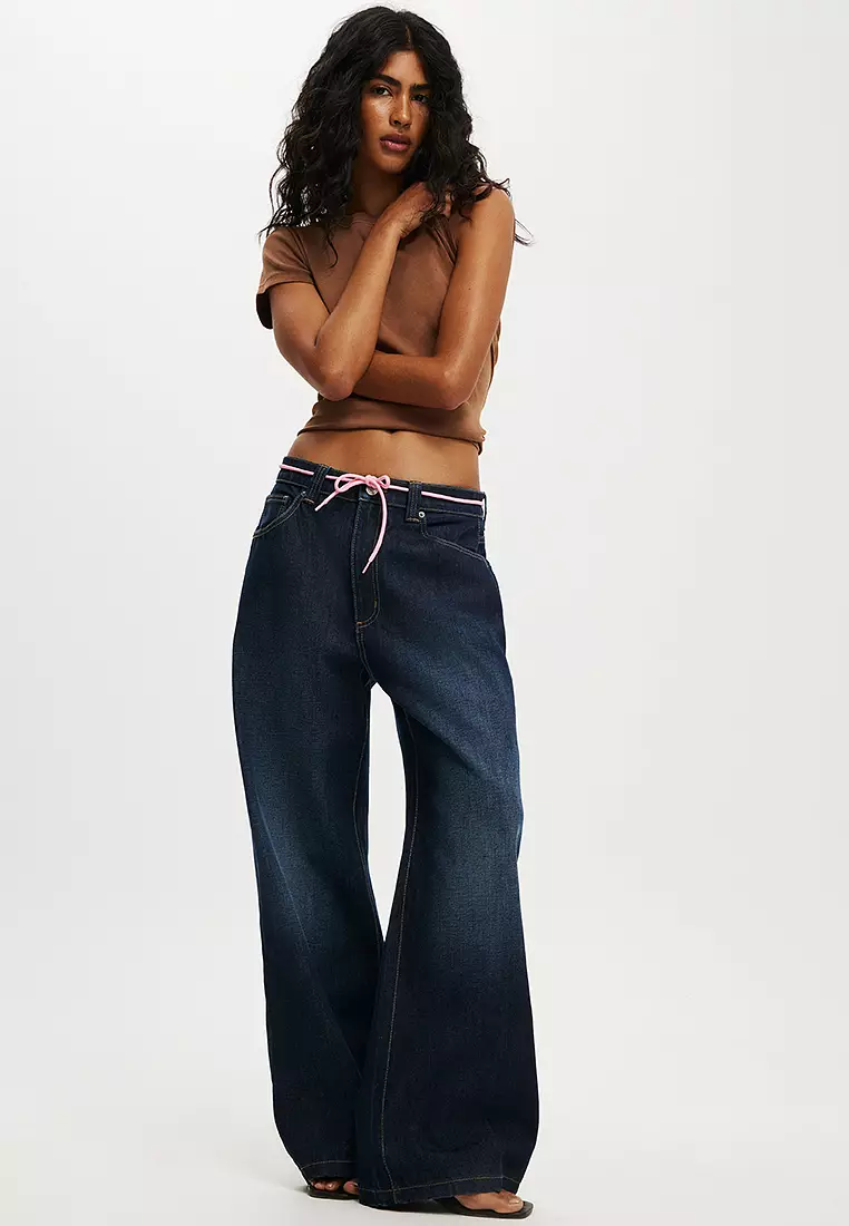 Low Super Baggy Jeans