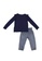 Levi's blue Levi's Long Sleeve Top & Jegging Set (Toddler) F7DF3KA3F6A7CBGS_2