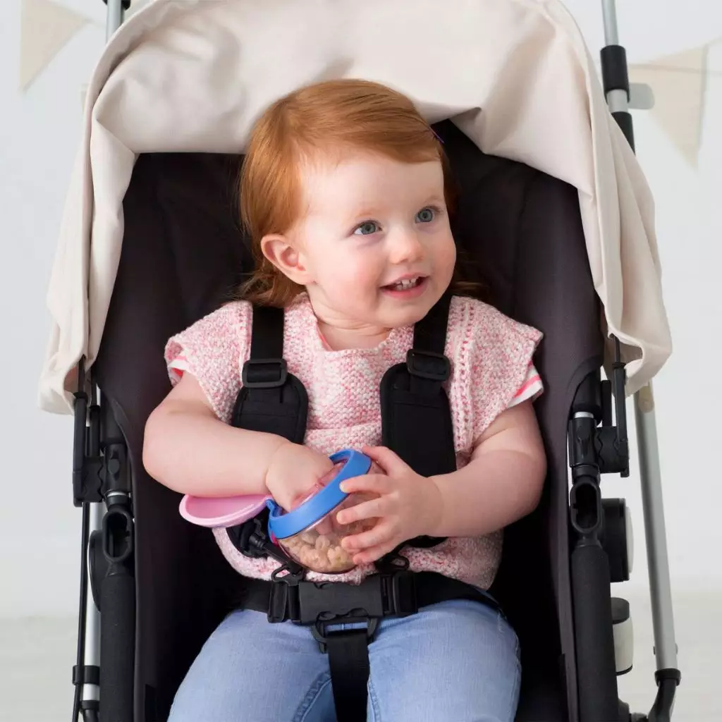 Skip Hop Zoo Snack Cup Octopus 222 ml - Tempat Cemilan Anak Sekolah