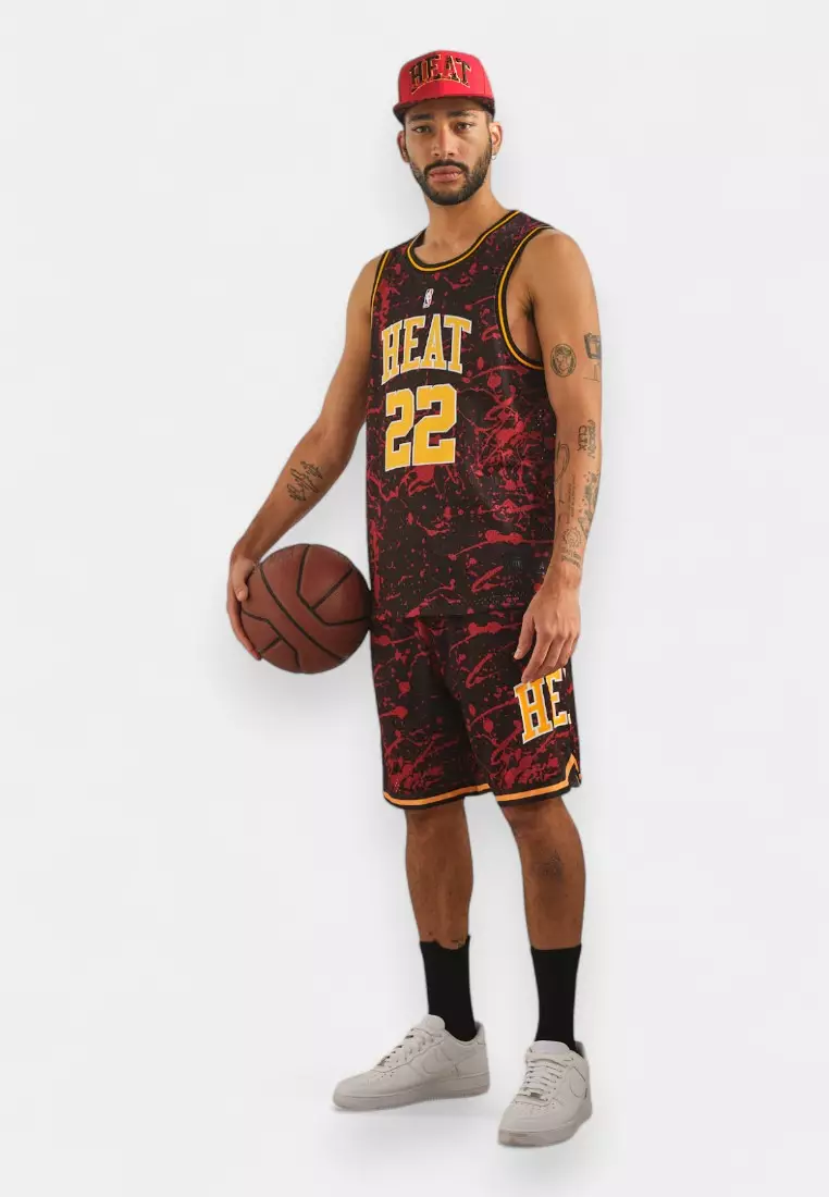 Buy NBA Miami Heat Basketball Shorts Regular Fit Drops Collection