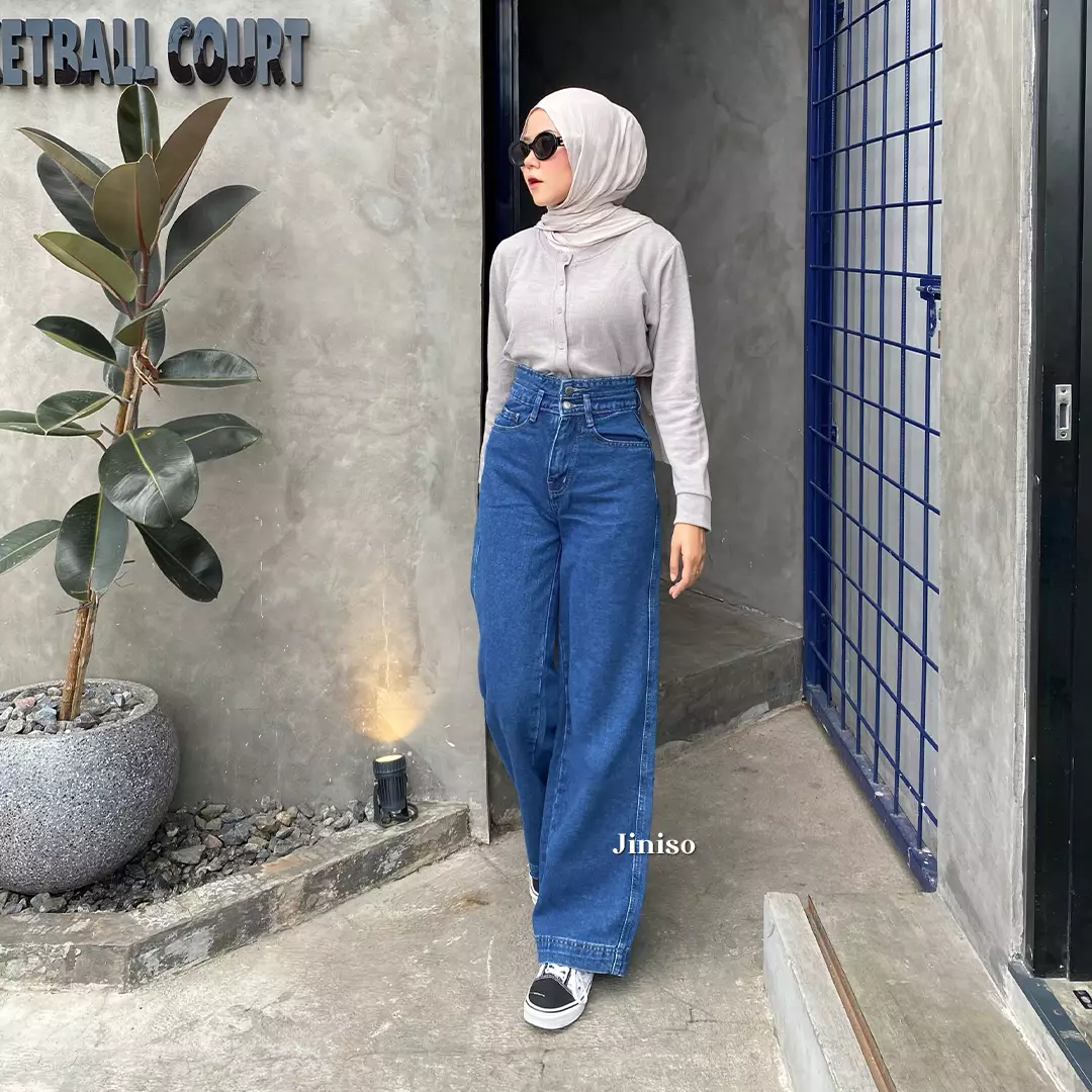 Ultra Highwaist Baggy Loose Jeans 667 OVERTIME