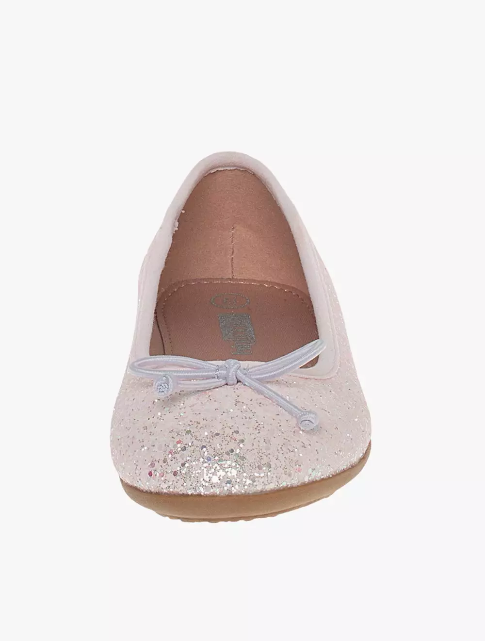 Payless Fiona Girl Childrens Amira Youth MJ Flats - Light Pink_07
