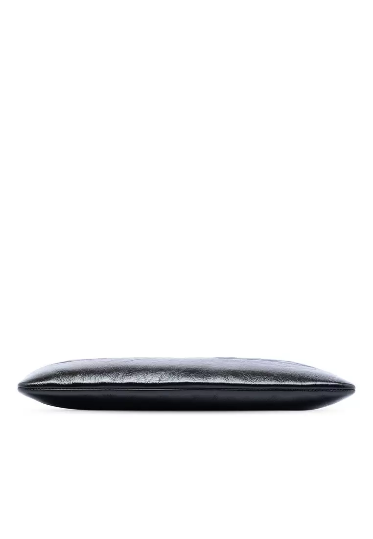 Pre-Loved Chanel Medium Aged Calfskin Gabrielle O Case Clutch