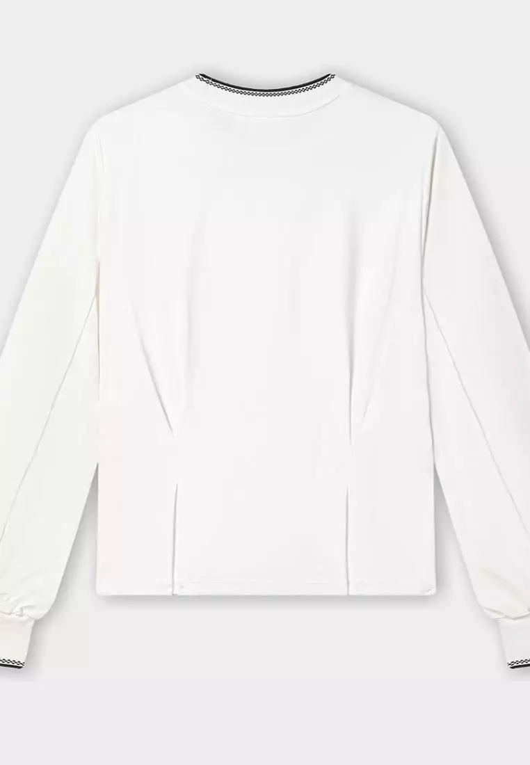 CORE LIFESTYLE EMERALD LE GRAND PALAIS PARIS Women Pullover Sweater (White)