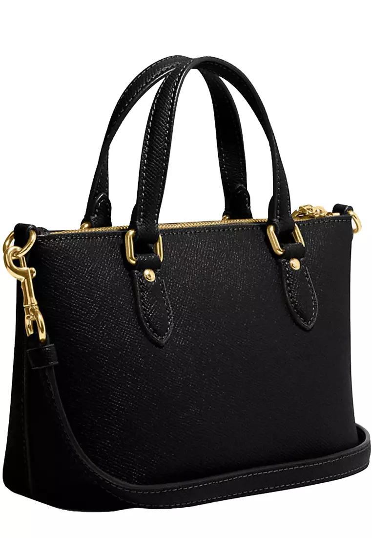 Coach small black hotsell purse