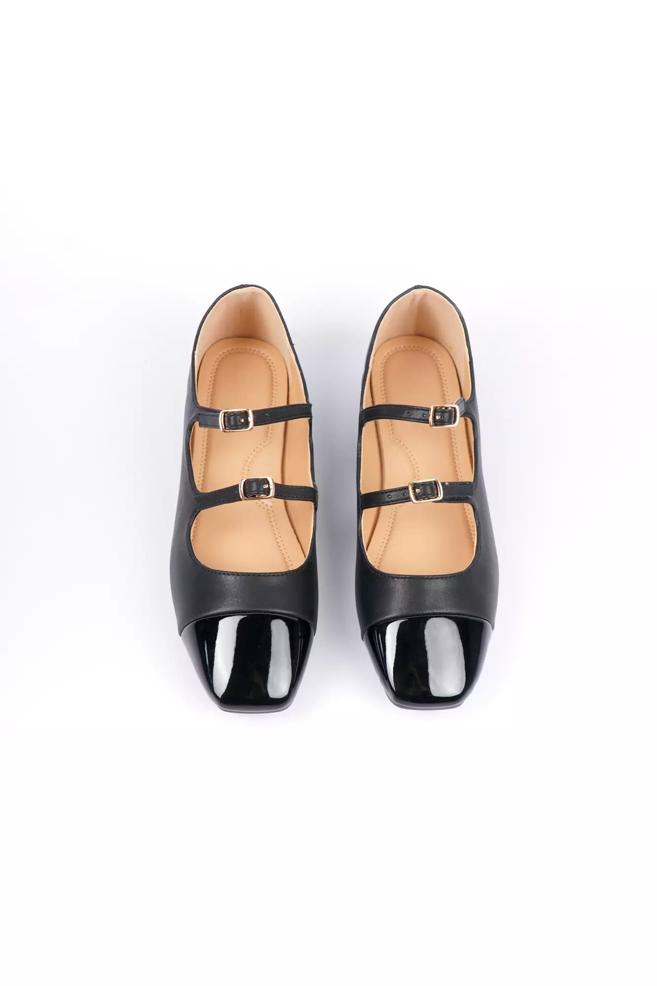 Blow Lavie Mary Jane Strap Flats Shoes BLWF 0037