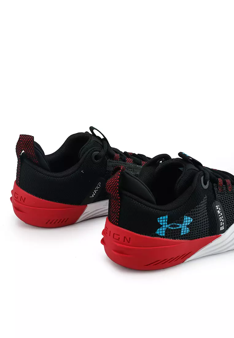Under armour zone 3 shoes discount