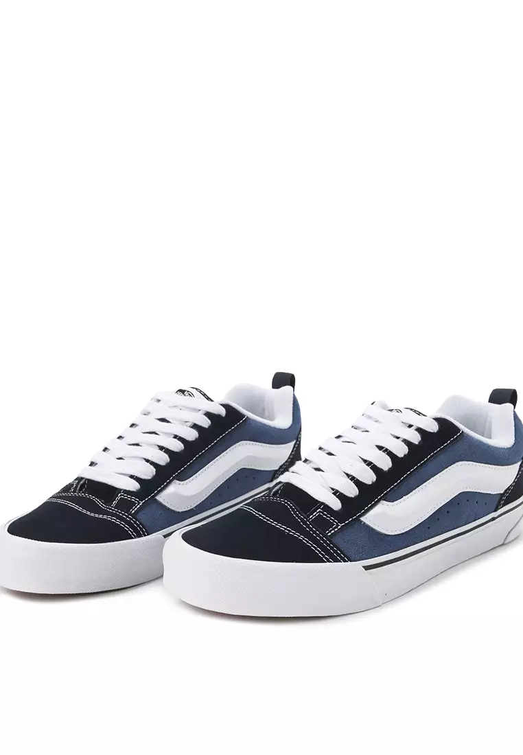 Sapatos Vans Vans Old Skool Vans Azul Marinho Masculino Jual VANS