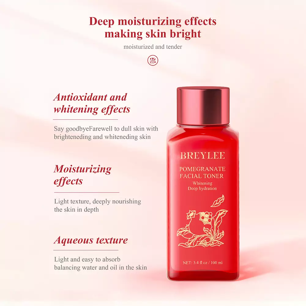 [BPOM] BREYLEE Pomegranate Facial Toner - Mencerahkan (100 ml)
