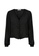 JACQUELINE DE YONG black Hermine Long Sleeves Short Button Shirt 3D364AAE8748B7GS_5