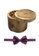 The Shirt Bar purple Solid Grape Royale Woven Bowtie WBT10.5 813FFACBD8B799GS_3