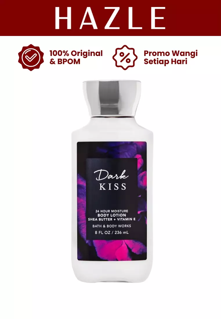 Jual Bath & Body Works Bath & Body Works Dark Kiss Body Lotion Woman
