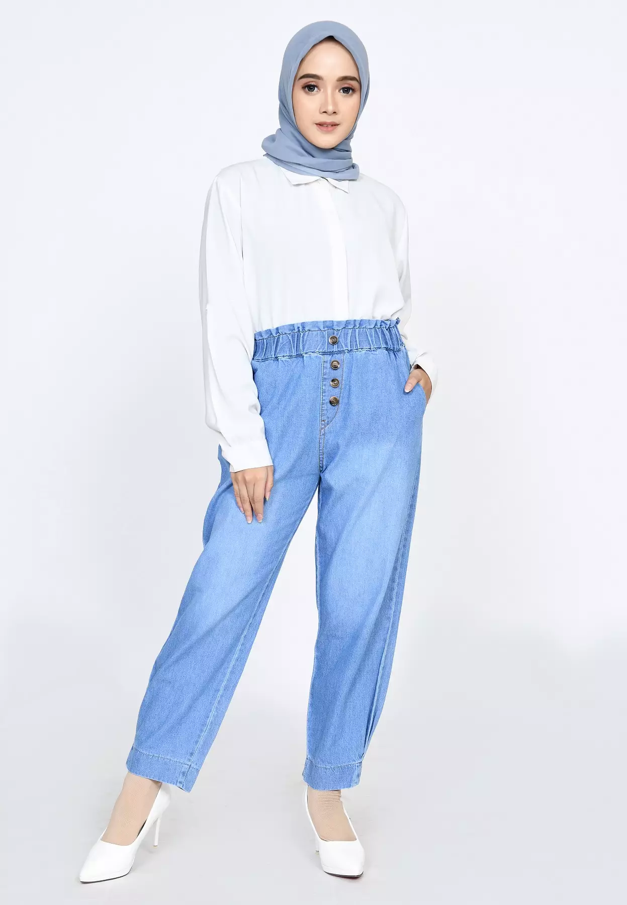 Longpant Denim Mila