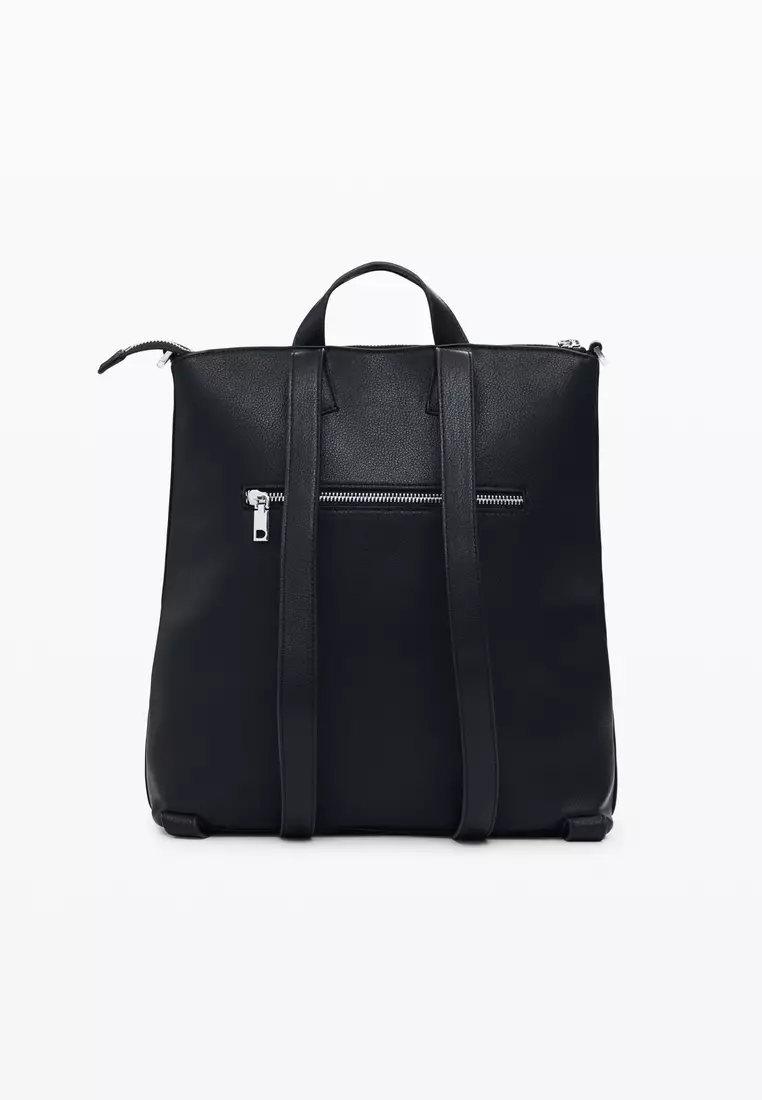 Medium Mickey™ faux leather backpack