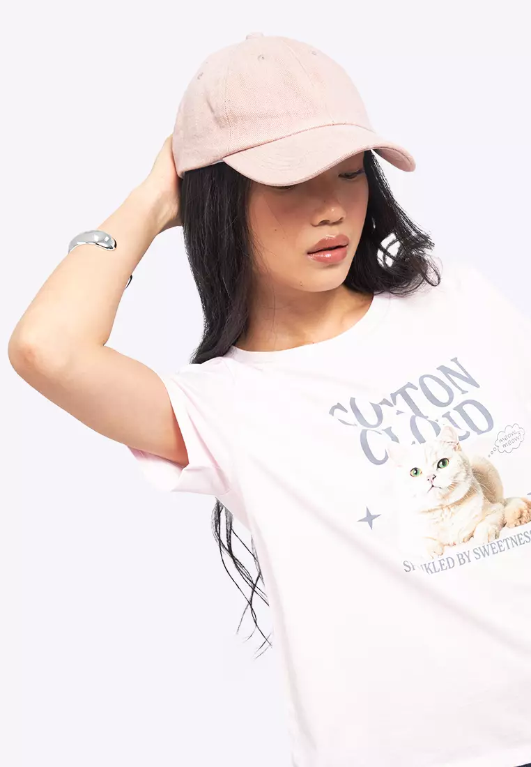 Jual COLORBOX Low Profile Woven Cap Soft Pink Original 2026 | ZALORA ...