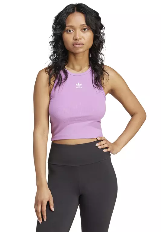 Essentials Ribbed Tank Top