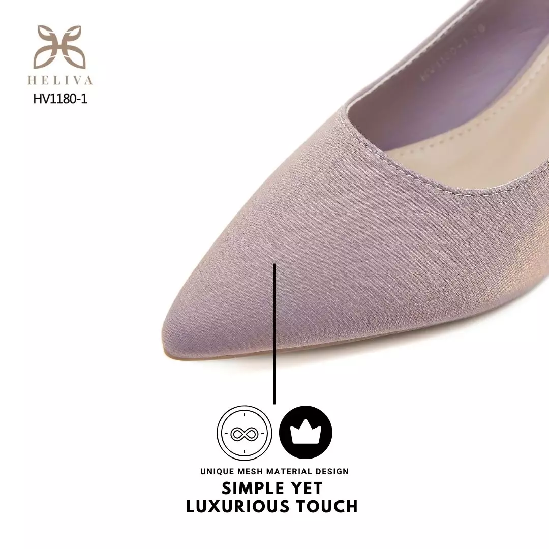 Heliva Aulyna – Crystal-Embellished Pointed Heels in Elegant 5.5cm Profile HV1180-1