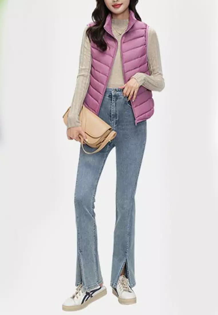 VANSA Lightweight Down Vest VCW-V2101