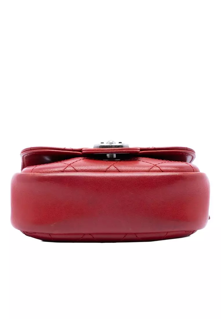 Pre-Loved Chanel Paris Dallas Goatskin Wild Stitch Flap