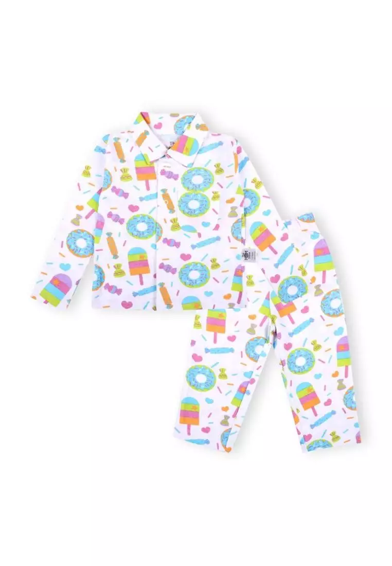 Combo of 3 Kids Pajama Sets - Option B