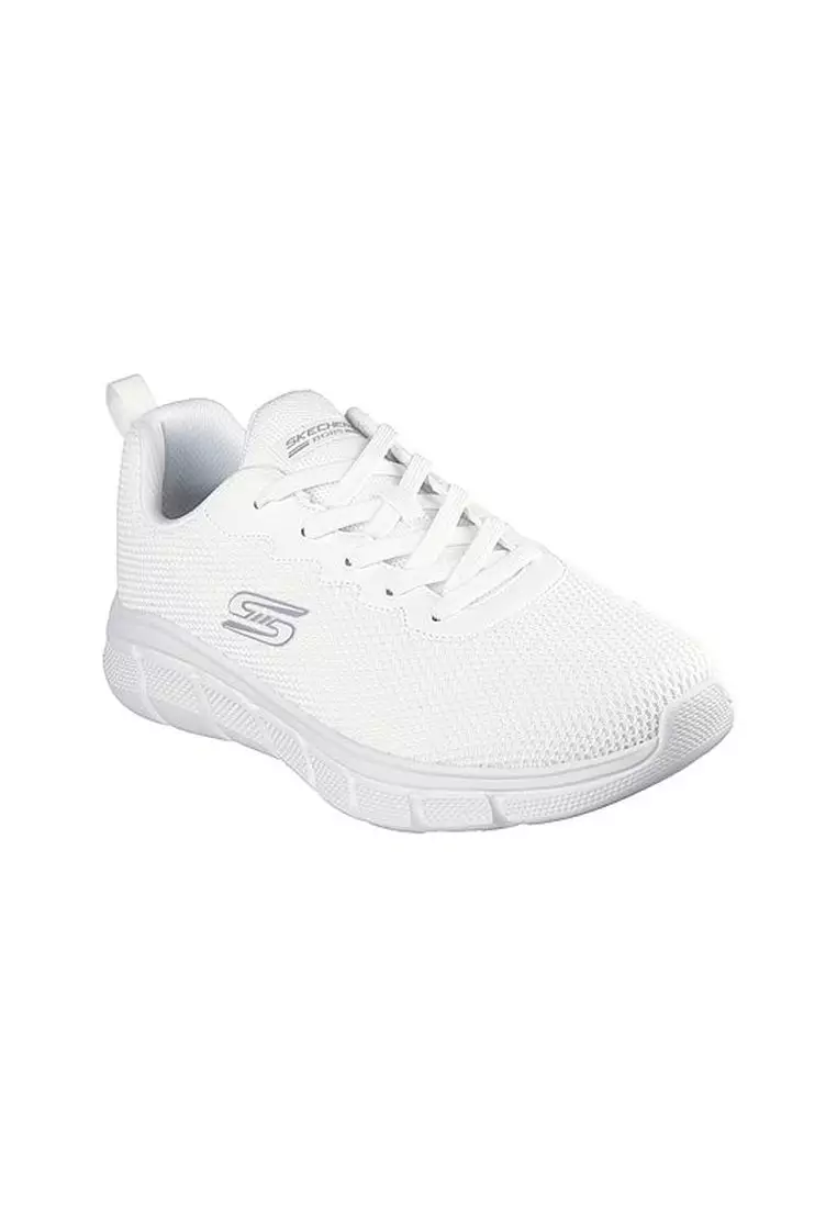 Discount on Skechers  shoes - SKU: Skechers Mens Bobs B Flex Lace Up Engineered Knit Sneaker