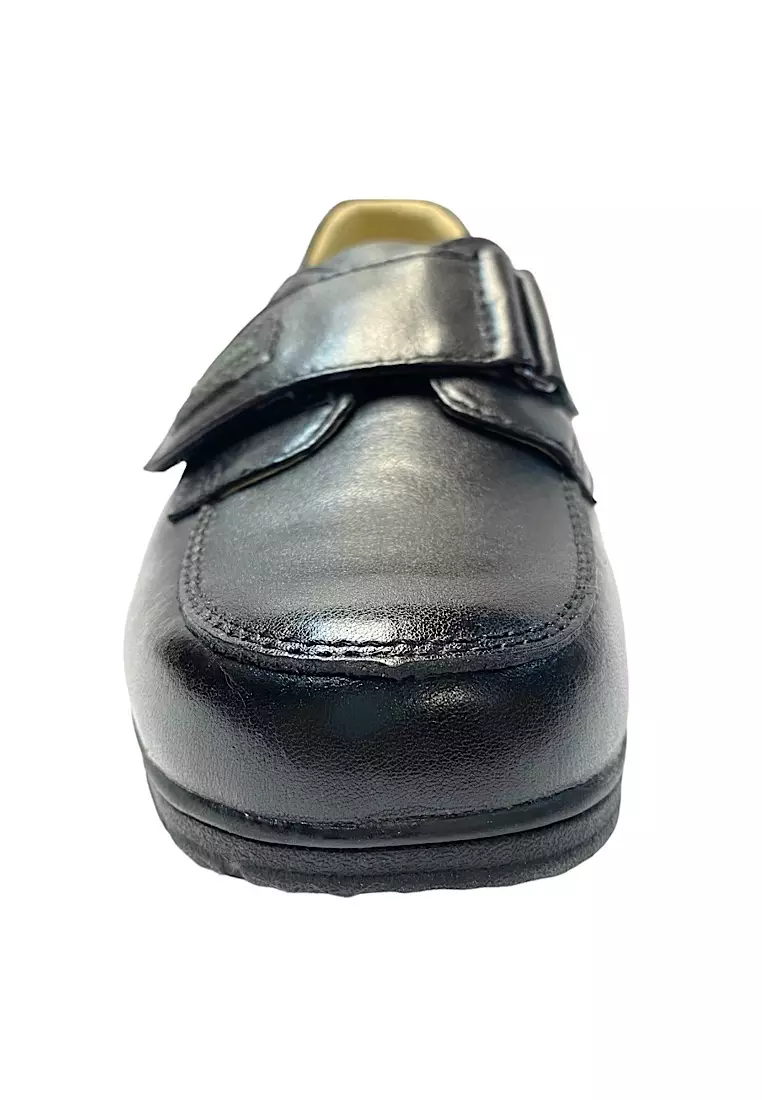 Gibi black hotsell school shoes