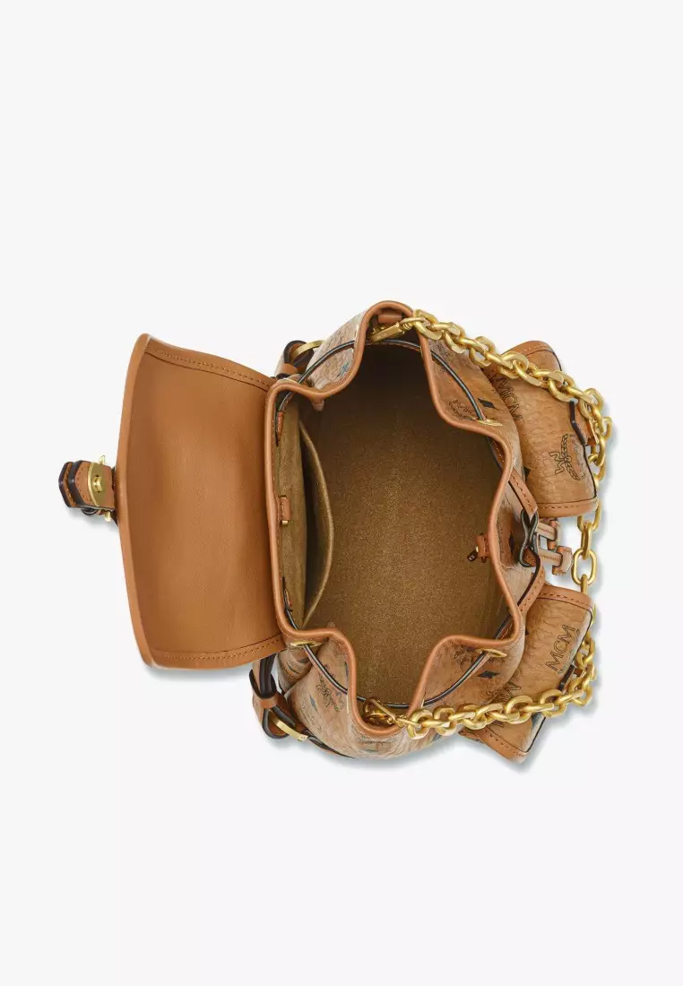 Aren Drawstring Backpack in Visetos