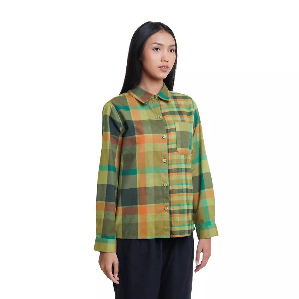 Eiger Ws Varsha Plaid Shirt