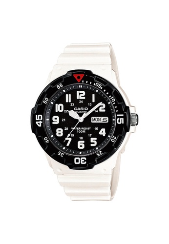 CASIO white Casio Diver Analog Watch (MRW-200HC-7BV) D45F1ACB3300E5GS_1