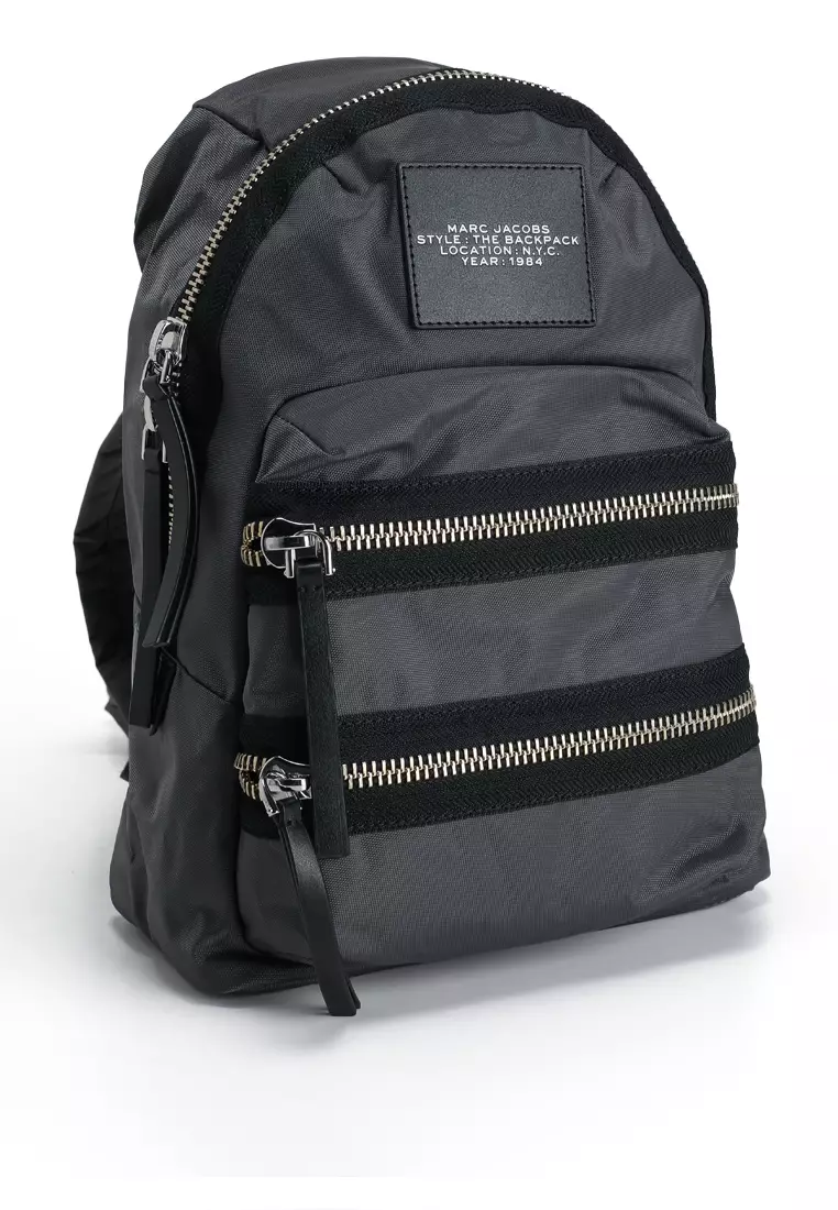 The Biker Nylon Medium Backpack