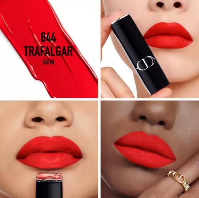 Dior Rouge Dior Lipstick - 844 Trafalgar Satiny Finish